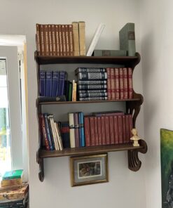 Bücherregal Jugendstil