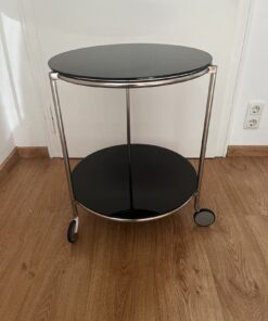 Beistelltisch mit Rollen