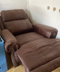 Sofa-Set mit Relaxfunktion – Sessel – Braun – Sehr gepflegt
