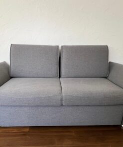 Graues Sofa ausziehbar