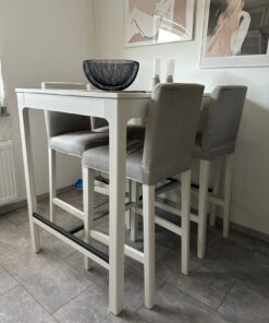 Ikea Hochtisch und Barhocker