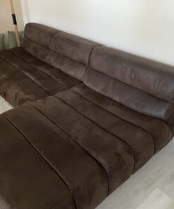 Couch / Sofa braun