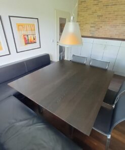 Esszimmer Möbel Komplettset - Sideboard, Eckbank, Tisch, 4 Stühle