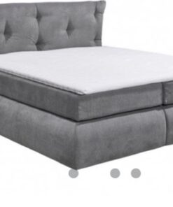 Luxus Boxspringbett CLOUD 180x200cm Anthrazit inkl. Matratzen
