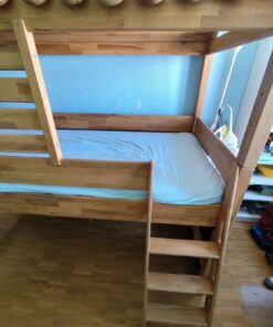 Kinderspielbett Tom's Hütte