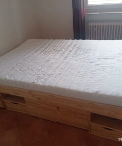 Inter Link Funktionsbett mit Orthopädische Matratze (140×200)