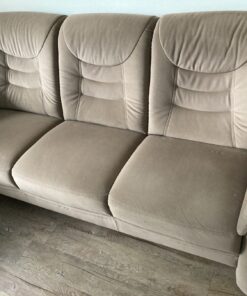 Sofa 3-sitzer und Fernsehsessel mit motorischer Aufstehhilfe