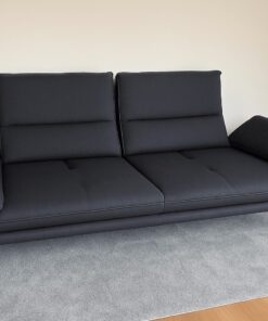 Designer Sofa - Willi Schillig Broadway mit Sitztiefenverstellung
