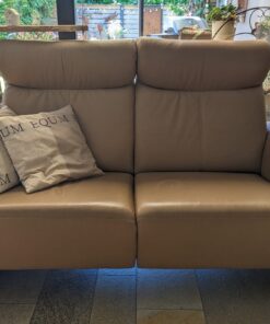 Echtleder Couch 2-Sitzer