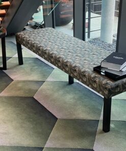 Bielefelder Werkstätten Sitzbank + Beistelltisch – hochwertiges Design-Set