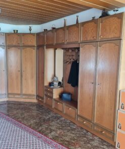 Eichenflurgarderobe