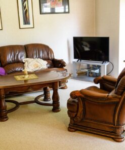 Massive Couchgarnitur