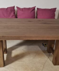 Esstisch Kerneiche massiv 180x100 cm