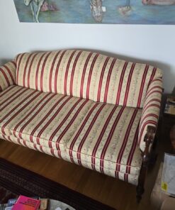 Antike Sofa u. Sessel-Garnitur, USA, Neu-England