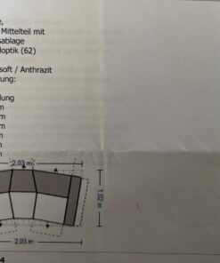 Trapezsofa