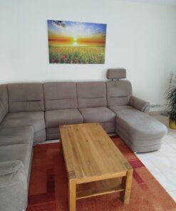 Wohnlandschaft in U-Form
