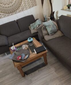Couch Garnitur mit Tisch
