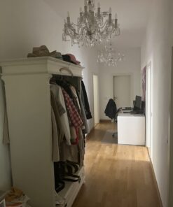 Garderobenschrank inkl 2Led Lüster