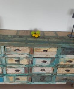 Kommode Shabby Vintage Style - 16 bunte Schubladen- ein Traum!