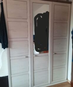 Kleiderschrank 3türig, Spiegeltür