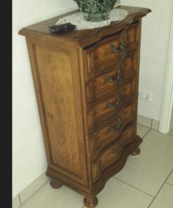 kl. Schubladenschrank Entarsien