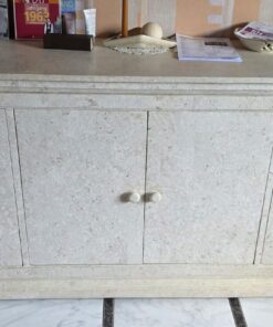 Sidebord aus Muschelkalk