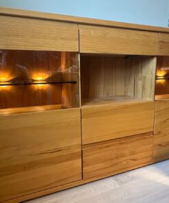Sideboard Echtholz Kernbuche von INNATURA