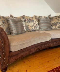 Mega Sofa von Gutmann Factory inkl. 7 Kissen