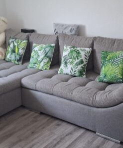 Gemütliche Eckcouch mit Schlaffunktion & Stauraum – Top gepflegt