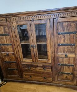 Highboard Akazie 160x50x142 OXFORD Wolf-Möbel