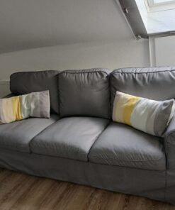 3er Sofa grau