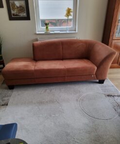 Sofa als Reparieren mit Armlehne rechts