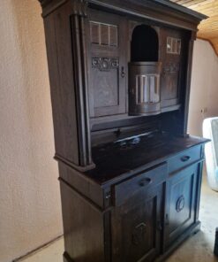 Antikes Buffet/Kredenz zweiteilig