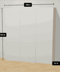 IKEA BESTA Schrankwand