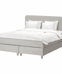 IKEA Boxspringbett DUNVIK 140x200 cm