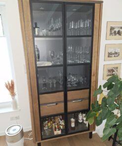 Henders&Hazel Vitrine railway brown