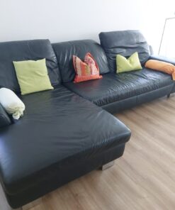 Wohnlandschaft aus Leder von Musterring