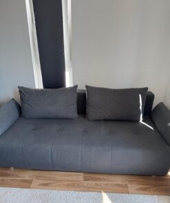 Schlafsofa mit viel Stauraum