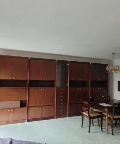 Wohnzimmerschrank Mahagoni