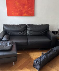 Ledercouch