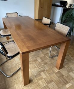 Esstisch Kirschbaum massiv, sehr gut erhalten