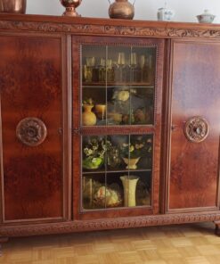 Herrenzimmer Bücherschrank