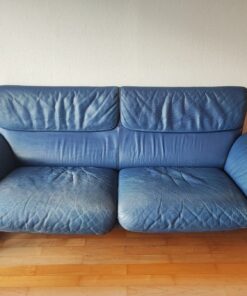 Ledercouch Zweisitzer