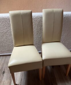 6 Lederstühle