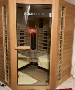 Neuwertige Rotlichtkabine Home Deluxe redsun Deluxe XXL