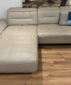 Interliving Ledersofa