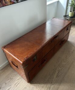 Ledertruhe (Hamilton Trunk)
