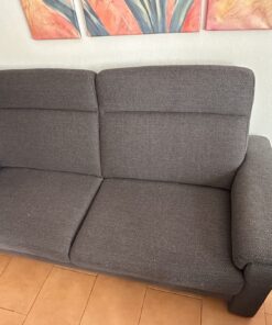 3er Sofa mit Hocker, 2er Sofa & Sessel