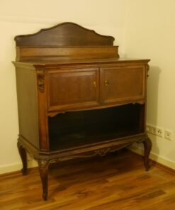 Antike Kommode Nussbaum 1897