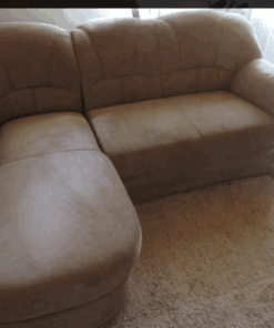 Ecksofa 3 Sitzer mit Federkern